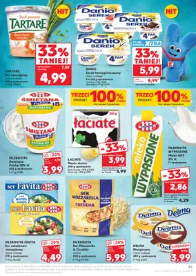 Kaufland - gazetka promocyjna Gazetka Tygodnia od czwartku 18.06 do środy 24.06 - strona 45