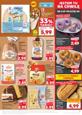 Kaufland - gazetka promocyjna Gazetka Tygodnia od czwartku 18.06 do środy 24.06 - strona 31
