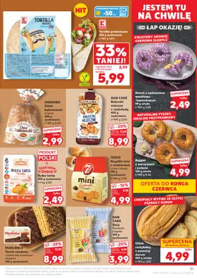 Kaufland - gazetka promocyjna Gazetka Tygodnia od czwartku 18.06 do środy 24.06 - strona 31