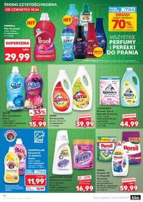 Kaufland - gazetka promocyjna Gazetka Tygodnia od czwartku 18.06 do środy 24.06 - strona 62