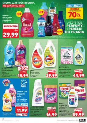 Kaufland - gazetka promocyjna Gazetka Tygodnia od czwartku 18.06 do środy 24.06 - strona 62