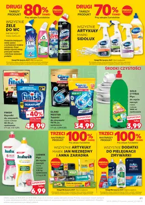 Kaufland - gazetka promocyjna Gazetka Tygodnia od czwartku 18.06 do środy 24.06 - strona 61