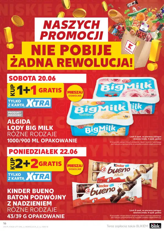 Kaufland - gazetka promocyjna Gazetka Tygodnia od czwartku 18.06 do środy 24.06 - strona 16