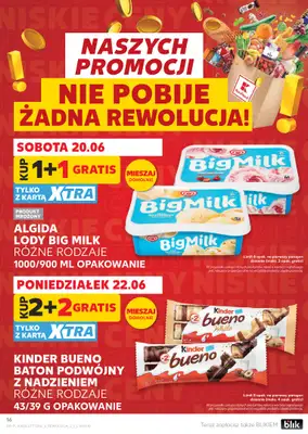 Kaufland - gazetka promocyjna Gazetka Tygodnia od czwartku 18.06 do środy 24.06 - strona 16