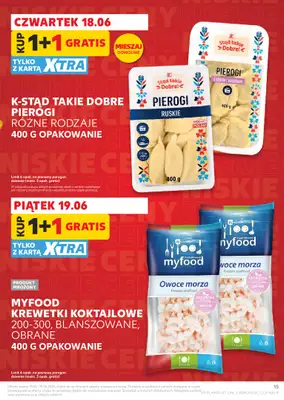 Kaufland - gazetka promocyjna Gazetka Tygodnia od czwartku 18.06 do środy 24.06 - strona 15