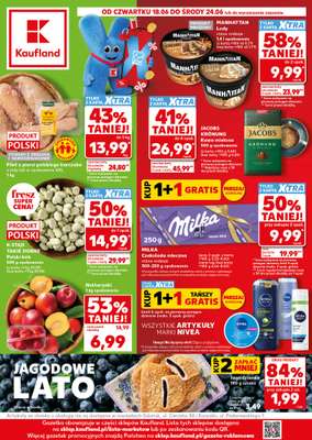 Kaufland - gazetka promocyjna Gazetka Tygodnia od czwartku 18.06 do środy 24.06