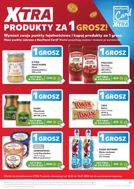Kaufland - gazetka promocyjna Gazetka Tygodnia od czwartku 18.06 do środy 24.06 - strona 19