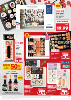 Kaufland - gazetka promocyjna Gazetka Tygodnia od czwartku 18.06 do środy 24.06 - strona 41