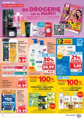 Kaufland - gazetka promocyjna Gazetka Tygodnia od czwartku 18.06 do środy 24.06 - strona 60