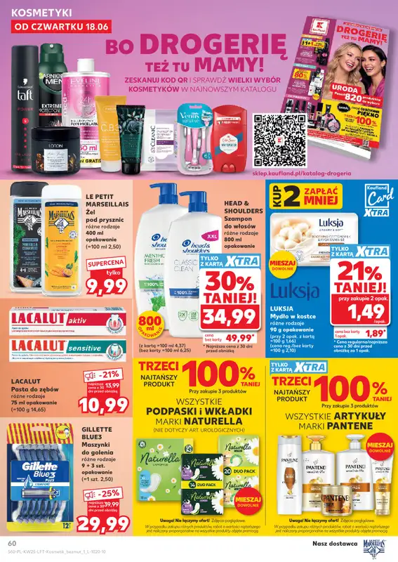 Kaufland - gazetka promocyjna Gazetka Tygodnia od czwartku 18.06 do środy 24.06 - strona 60