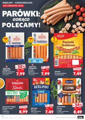 Kaufland - gazetka promocyjna Gazetka Tygodnia od czwartku 18.06 do środy 24.06 - strona 42