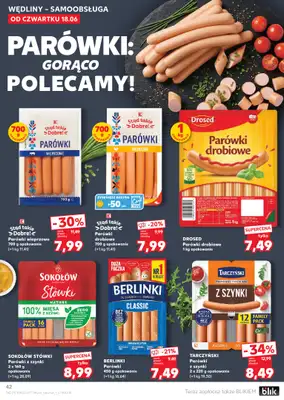 Kaufland - gazetka promocyjna Gazetka Tygodnia od czwartku 18.06 do środy 24.06 - strona 42