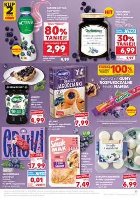 Kaufland - gazetka promocyjna Gazetka Tygodnia od czwartku 18.06 do środy 24.06 - strona 33
