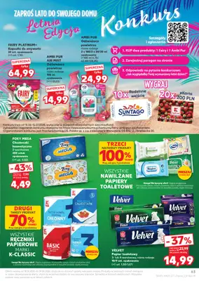 Kaufland - gazetka promocyjna Gazetka Tygodnia od czwartku 18.06 do środy 24.06 - strona 63