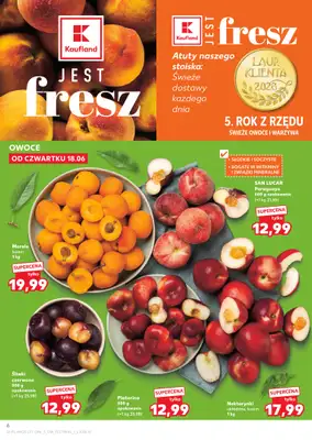 Kaufland - gazetka promocyjna Gazetka Tygodnia od czwartku 18.06 do środy 24.06 - strona 6