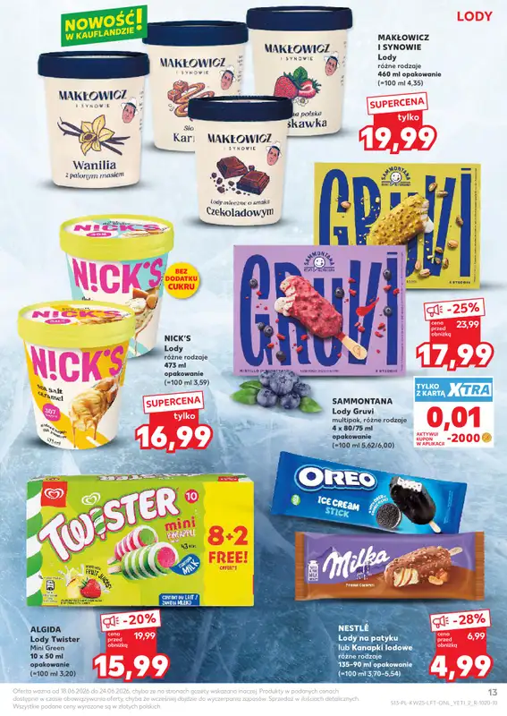 Kaufland - gazetka promocyjna Gazetka Tygodnia od czwartku 18.06 do środy 24.06 - strona 13