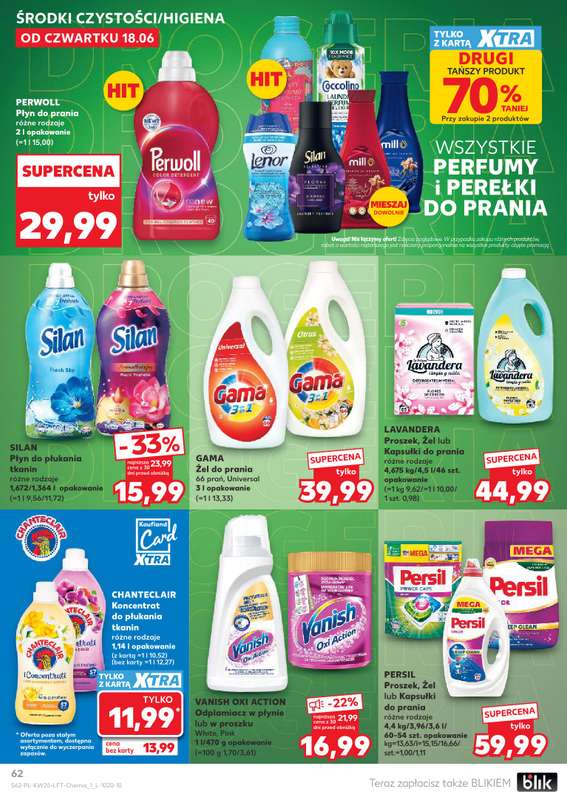 Kaufland - gazetka promocyjna Gazetka Tygodnia od czwartku 18.06 do środy 24.06 - strona 62