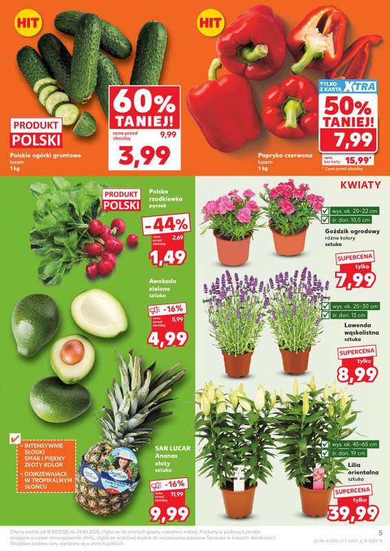 Kaufland - gazetka promocyjna Gazetka Tygodnia od czwartku 18.06 do środy 24.06 - strona 5