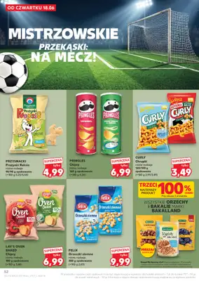 Kaufland - gazetka promocyjna Gazetka Tygodnia od czwartku 18.06 do środy 24.06 - strona 52