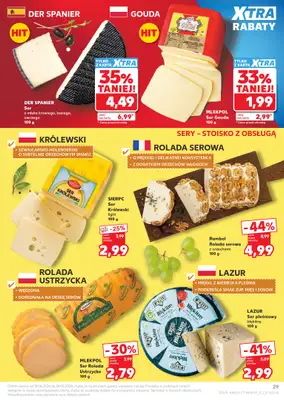 Kaufland - gazetka promocyjna Gazetka Tygodnia od czwartku 18.06 do środy 24.06 - strona 29