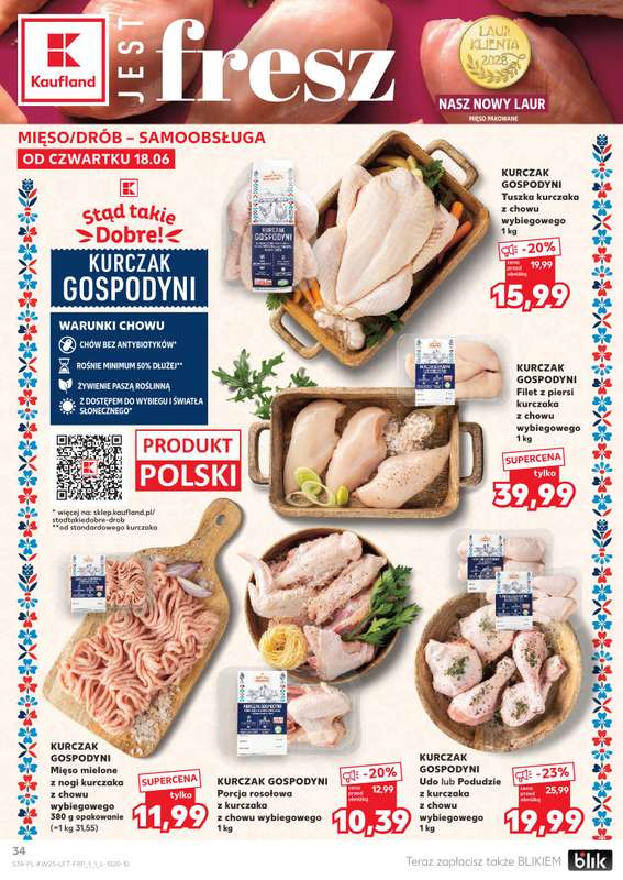Kaufland - gazetka promocyjna Gazetka Tygodnia od czwartku 18.06 do środy 24.06 - strona 34