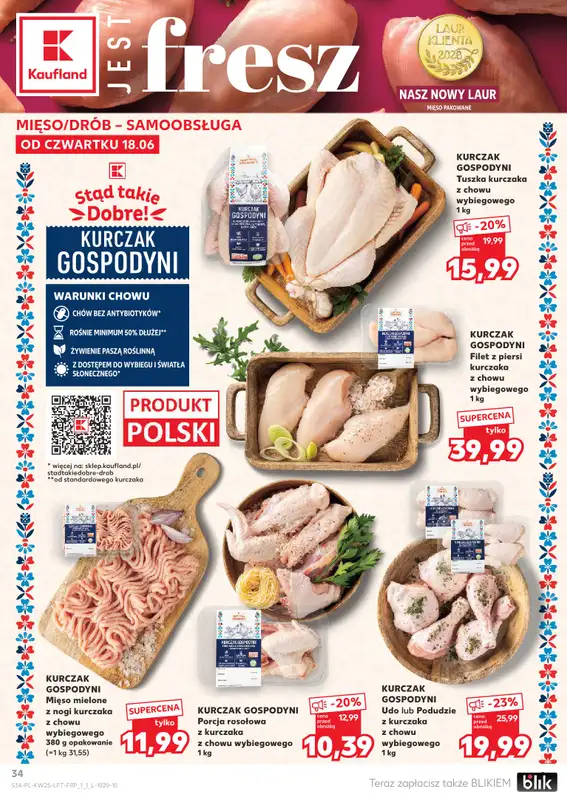 Kaufland - gazetka promocyjna Gazetka Tygodnia od czwartku 18.06 do środy 24.06 - strona 34
