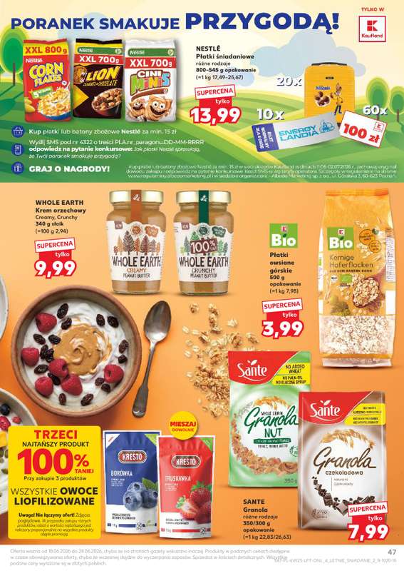 Kaufland - gazetka promocyjna Gazetka Tygodnia od czwartku 18.06 do środy 24.06 - strona 47