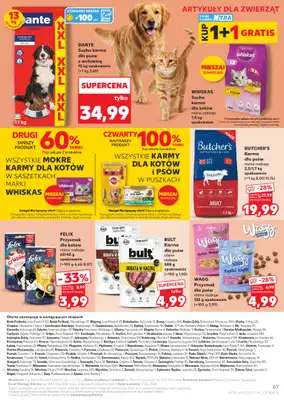Kaufland - gazetka promocyjna Gazetka Tygodnia od czwartku 18.06 do środy 24.06 - strona 67
