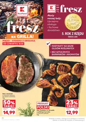 Kaufland - gazetka promocyjna Gazetka Tygodnia od czwartku 18.06 do środy 24.06 - strona 24
