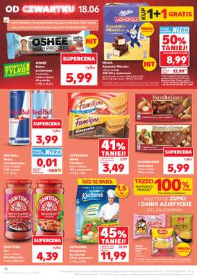Kaufland - gazetka promocyjna Gazetka Tygodnia od czwartku 18.06 do środy 24.06 - strona 10