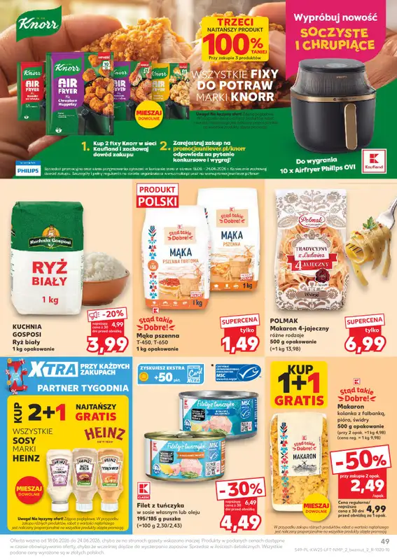 Kaufland - gazetka promocyjna Gazetka Tygodnia od czwartku 18.06 do środy 24.06 - strona 49