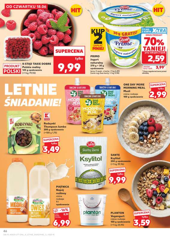 Kaufland - gazetka promocyjna Gazetka Tygodnia od czwartku 18.06 do środy 24.06 - strona 46