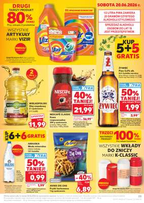 Kaufland - gazetka promocyjna Gazetka Tygodnia od czwartku 18.06 do środy 24.06 - strona 23