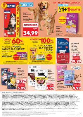 Kaufland - gazetka promocyjna Gazetka Tygodnia od czwartku 18.06 do środy 24.06 - strona 67