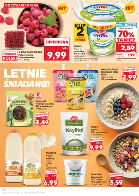 Kaufland - gazetka promocyjna Gazetka Tygodnia od czwartku 18.06 do środy 24.06 - strona 46