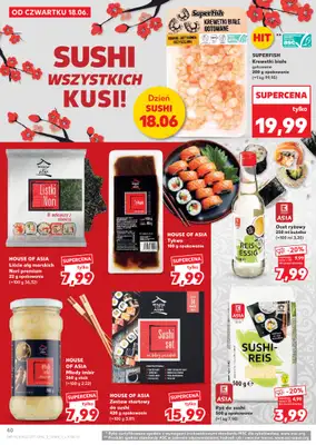 Kaufland - gazetka promocyjna Gazetka Tygodnia od czwartku 18.06 do środy 24.06 - strona 40