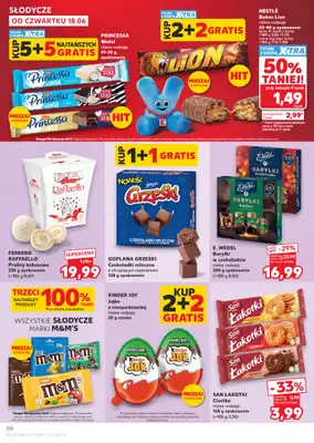 Kaufland - gazetka promocyjna Gazetka Tygodnia od czwartku 18.06 do środy 24.06 - strona 50