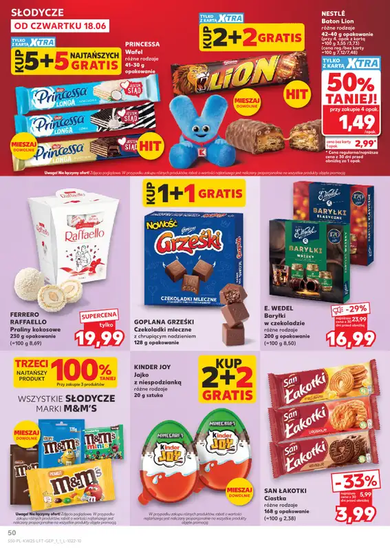 Kaufland - gazetka promocyjna Gazetka Tygodnia od czwartku 18.06 do środy 24.06 - strona 50