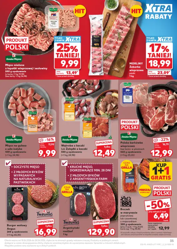 Kaufland - gazetka promocyjna Gazetka Tygodnia od czwartku 18.06 do środy 24.06 - strona 35