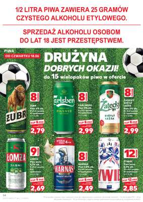 Kaufland - gazetka promocyjna Gazetka Tygodnia od czwartku 18.06 do środy 24.06 - strona 54