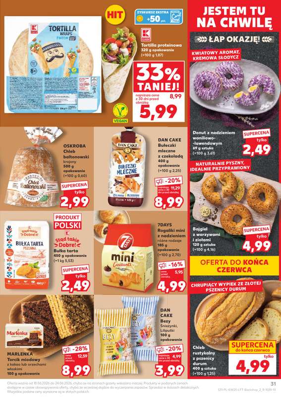 Kaufland - gazetka promocyjna Gazetka Tygodnia od czwartku 18.06 do środy 24.06 - strona 31