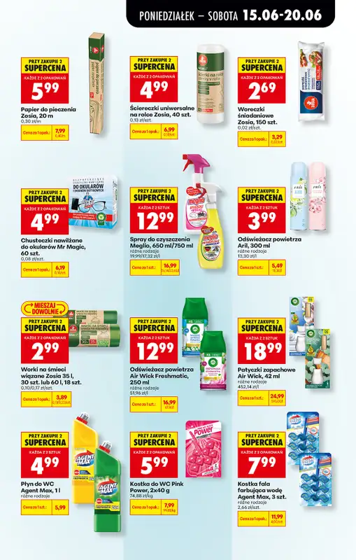 Biedronka - gazetka promocyjna Od poniedziałku, Z ladą tradycyjną od poniedziałku 15.06 do soboty 20.06 - strona 83