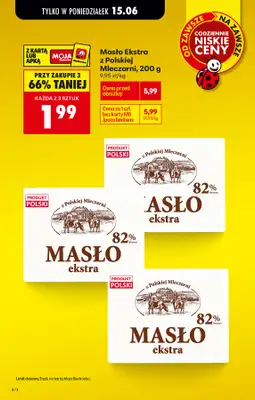 Biedronka - gazetka promocyjna Od poniedziałku, Z ladą tradycyjną od poniedziałku 15.06 do soboty 20.06 - strona 4