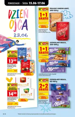 Biedronka - gazetka promocyjna Od poniedziałku, Z ladą tradycyjną od poniedziałku 15.06 do soboty 20.06 - strona 62