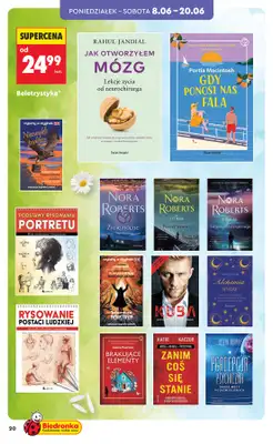 Biedronka - gazetka promocyjna Hity i inspiracje, od 06.06 od soboty 06.06 do środy 24.06 - strona 20