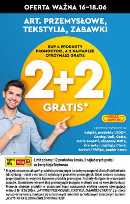 Biedronka - gazetka promocyjna Hity i inspiracje, od 06.06 od soboty 06.06 do środy 24.06 - strona 4