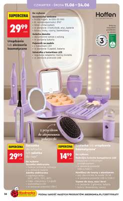 Biedronka - gazetka promocyjna Hity i inspiracje, od 06.06 od soboty 06.06 do środy 24.06 - strona 36
