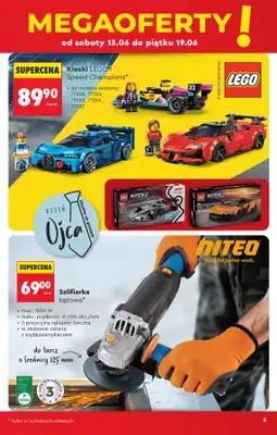 Biedronka - gazetka promocyjna Hity i inspiracje, od 13.06 od soboty 13.06 do środy 01.07 - strona 7