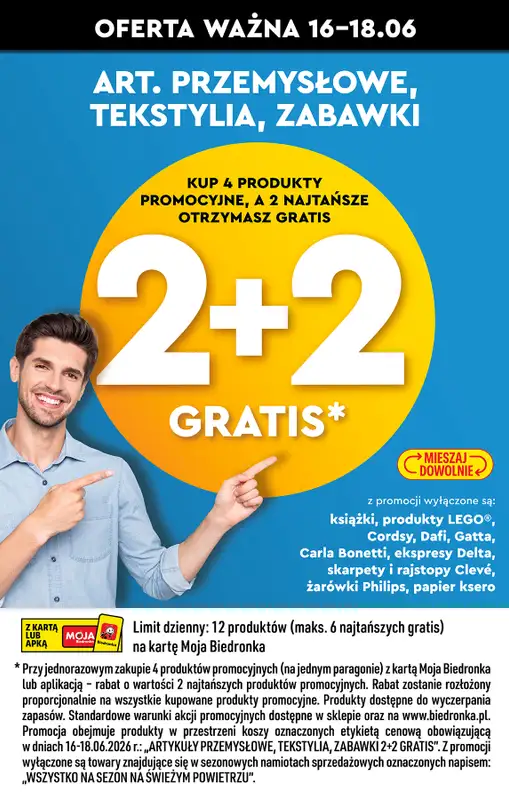 Biedronka - gazetka promocyjna Hity i inspiracje, od 13.06   - strona 2