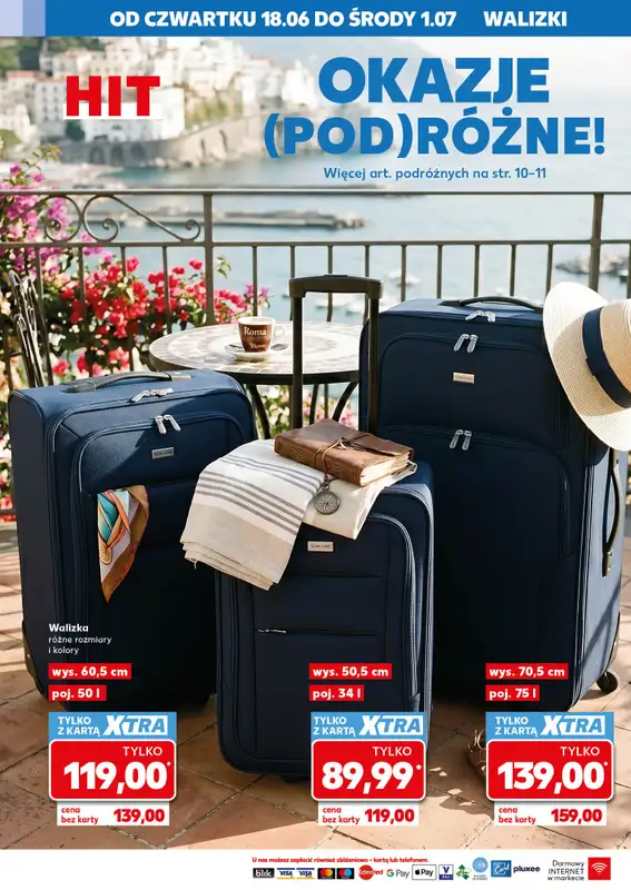 Kaufland - gazetka promocyjna Oferta Kaufland - Non Food od czwartku 18.06 do środy 01.07 - strona 4